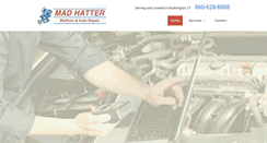 Desktop Screenshot of madhatterautorepairs.com